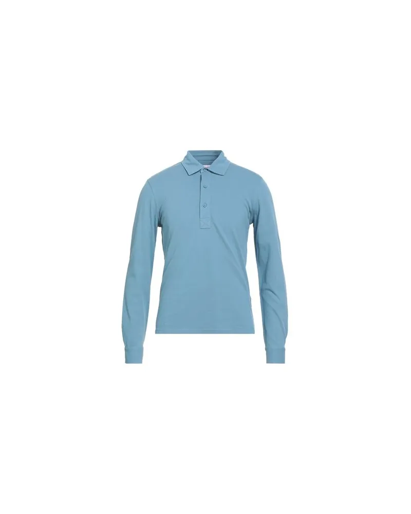 Orlebar Brown TOPS - Poloshirtsauf YOOX.COM Taubenblau