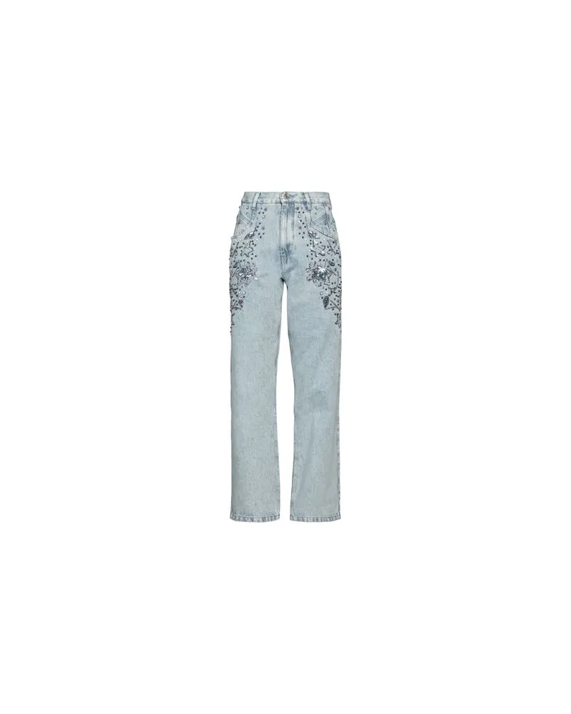 Isabel Marant HOSEN & RÖCKE - Jeanshosenauf YOOX.COM Blau