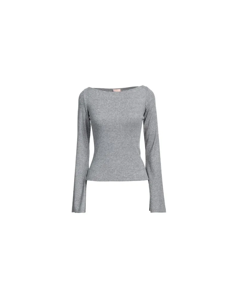 La Semaine Paris STRICKWAREN - Pulloverauf YOOX.COM Grau