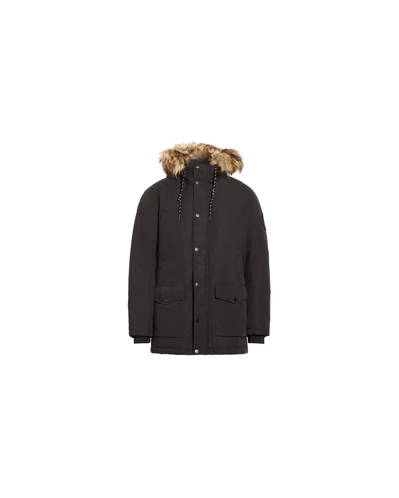 Jack & Jones JACKEN & MÄNTEL - Mäntelauf YOOX.COM Schwarz