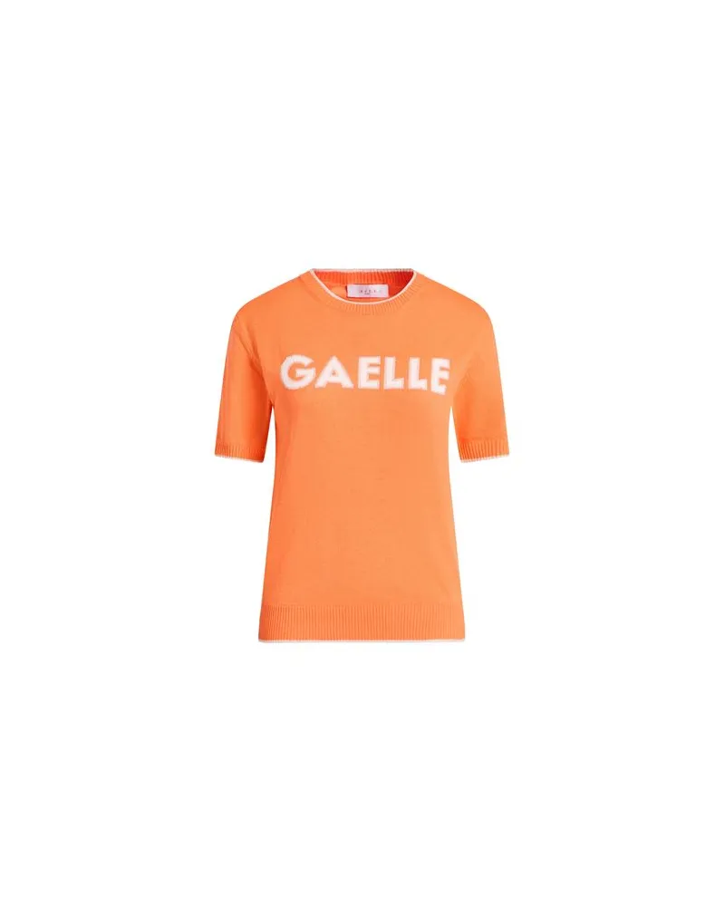 Gaëlle Bonheur STRICKWAREN - Pulloverauf YOOX.COM Orange