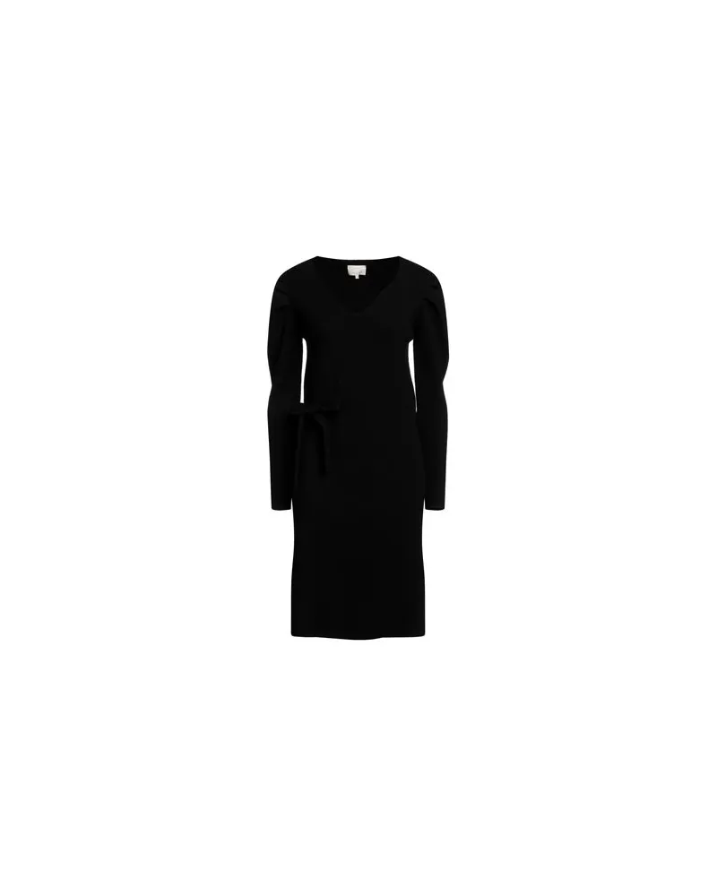 minus KLEIDER - Midi-Kleiderauf YOOX.COM Schwarz