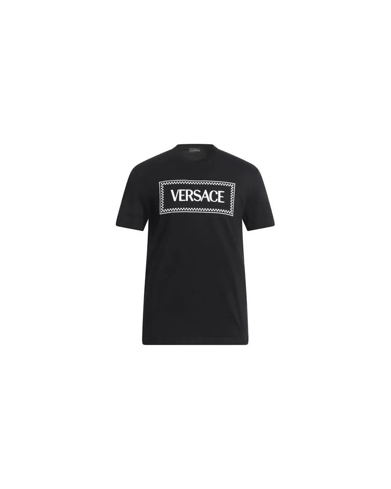 Versace TOPS - T-shirtsauf YOOX.COM Schwarz