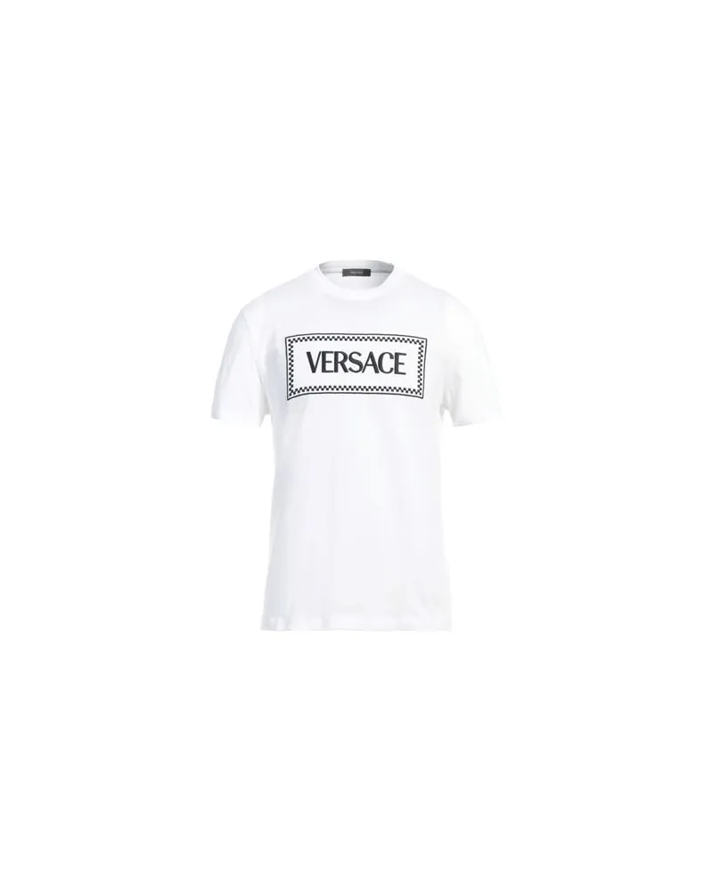 Versace TOPS - T-shirtsauf YOOX.COM Weiß
