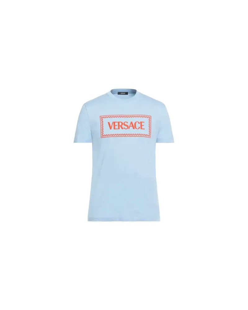 Versace TOPS - T-shirtsauf YOOX.COM Himmelblau