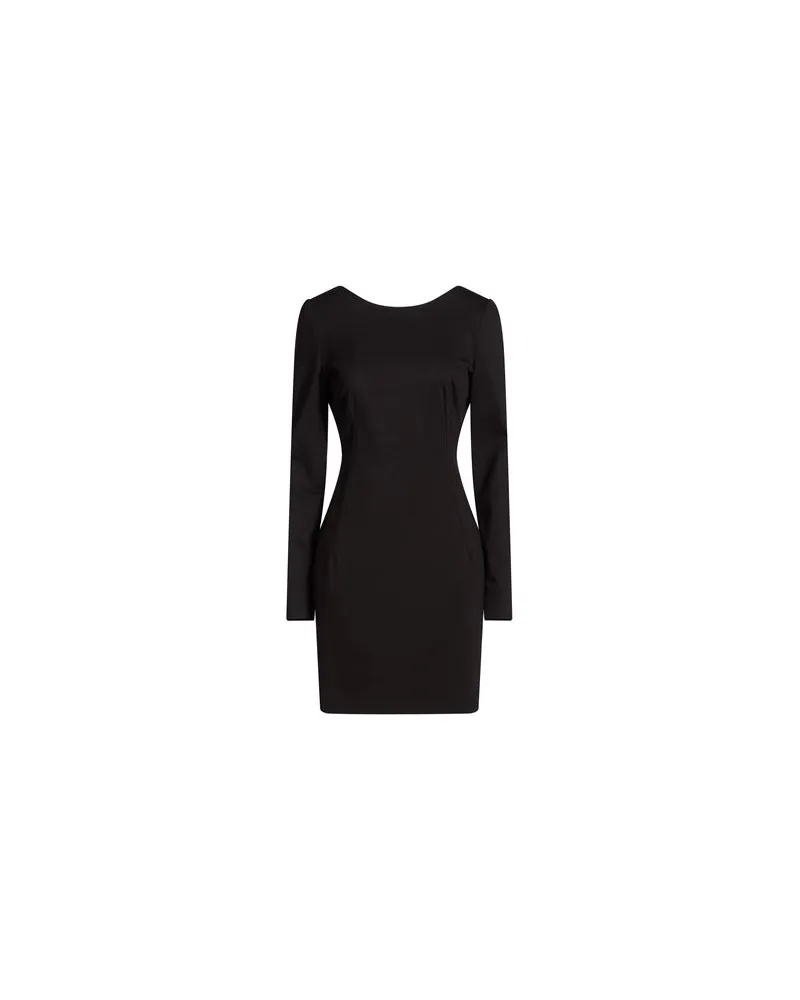 Dolce & Gabbana KLEIDER - Mini-Kleiderauf YOOX.COM Schwarz