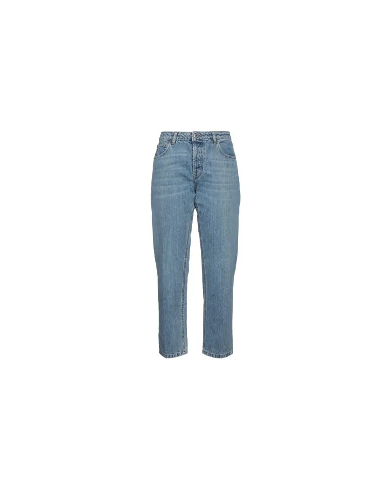 Re-HasH HOSEN & RÖCKE - Jeanshosenauf YOOX.COM Blau
