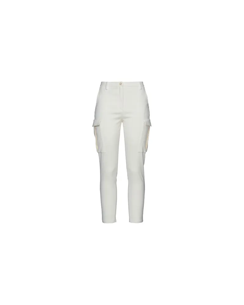 1-ONE HOSEN & RÖCKE - Hosenauf YOOX.COM Weiß
