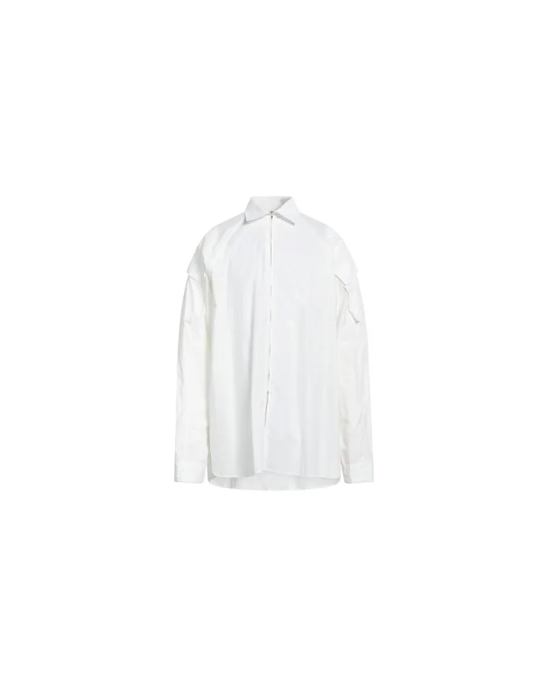 Random Identities TOPS - Hemdenauf YOOX.COM Weiß