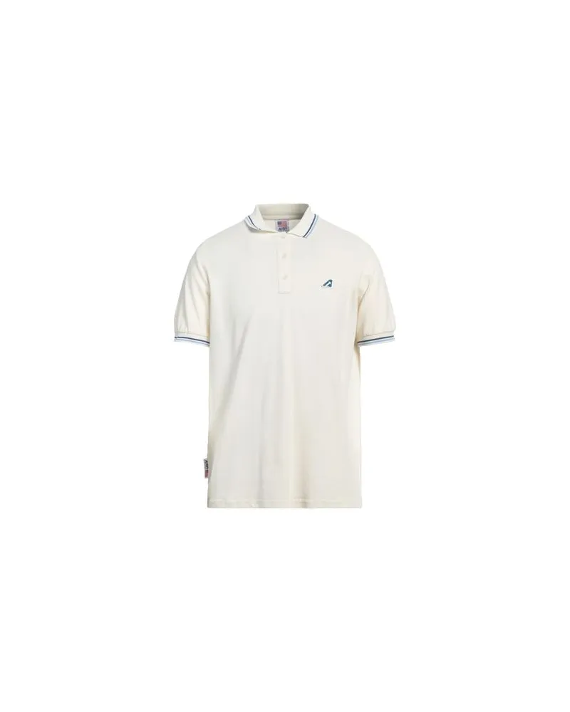 AUTRY TOPS - Poloshirtsauf YOOX.COM Elfenbein