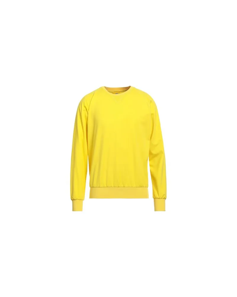 People of Shibuya TOPS - Sweatshirtsauf YOOX.COM Gelb