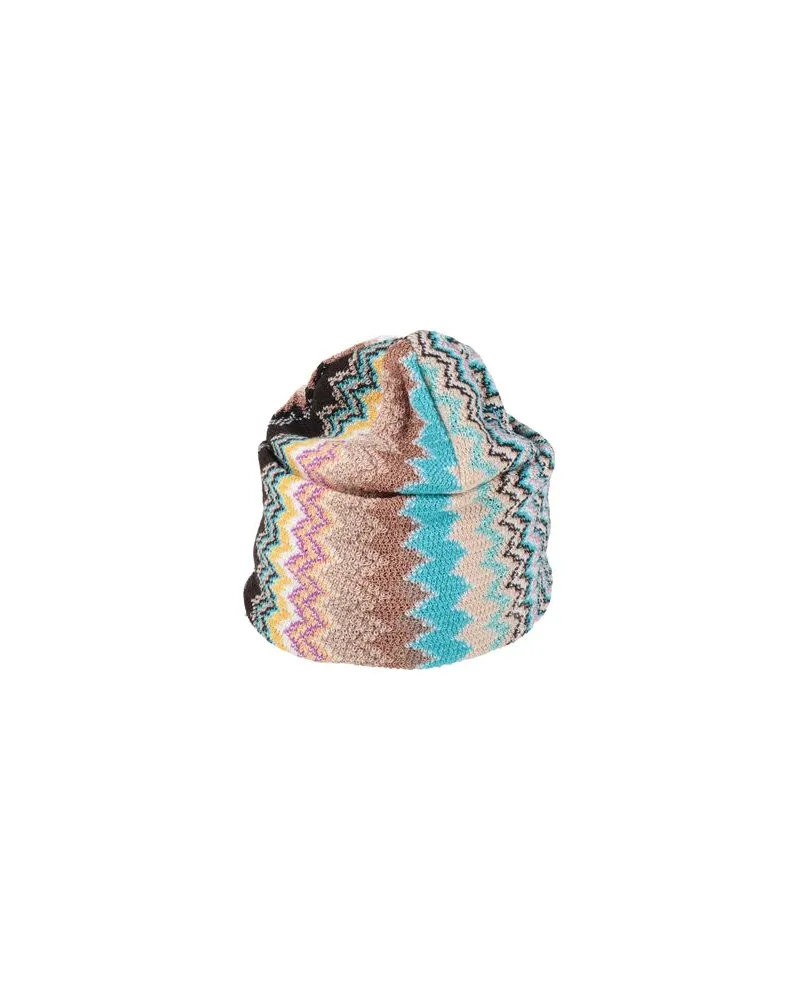 Missoni ACCESSOIRES - Mützen & Hüteauf YOOX.COM Azurblau