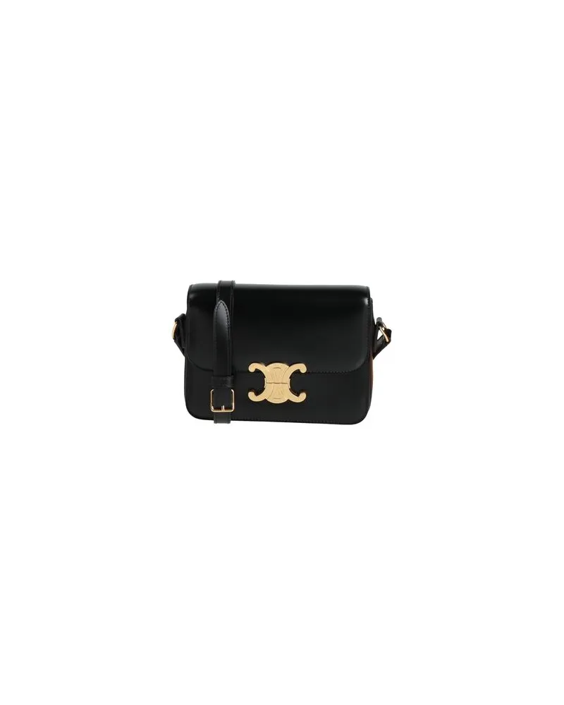Celine TASCHEN - Umhängetascheauf YOOX.COM Schwarz