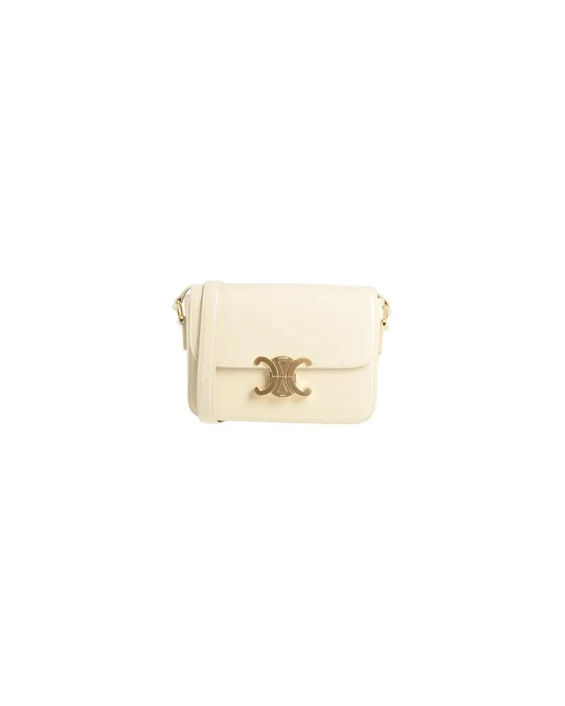Celine TASCHEN - Umhängetascheauf YOOX.COM Pastellgelb