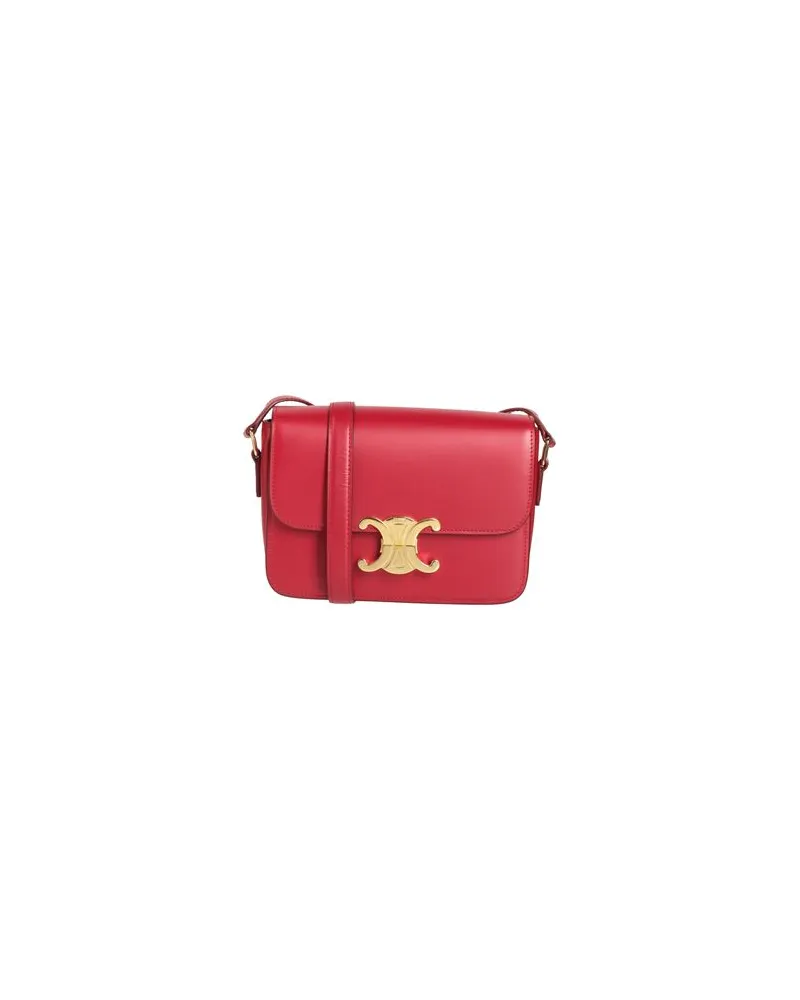 Celine TASCHEN - Umhängetascheauf YOOX.COM Rot