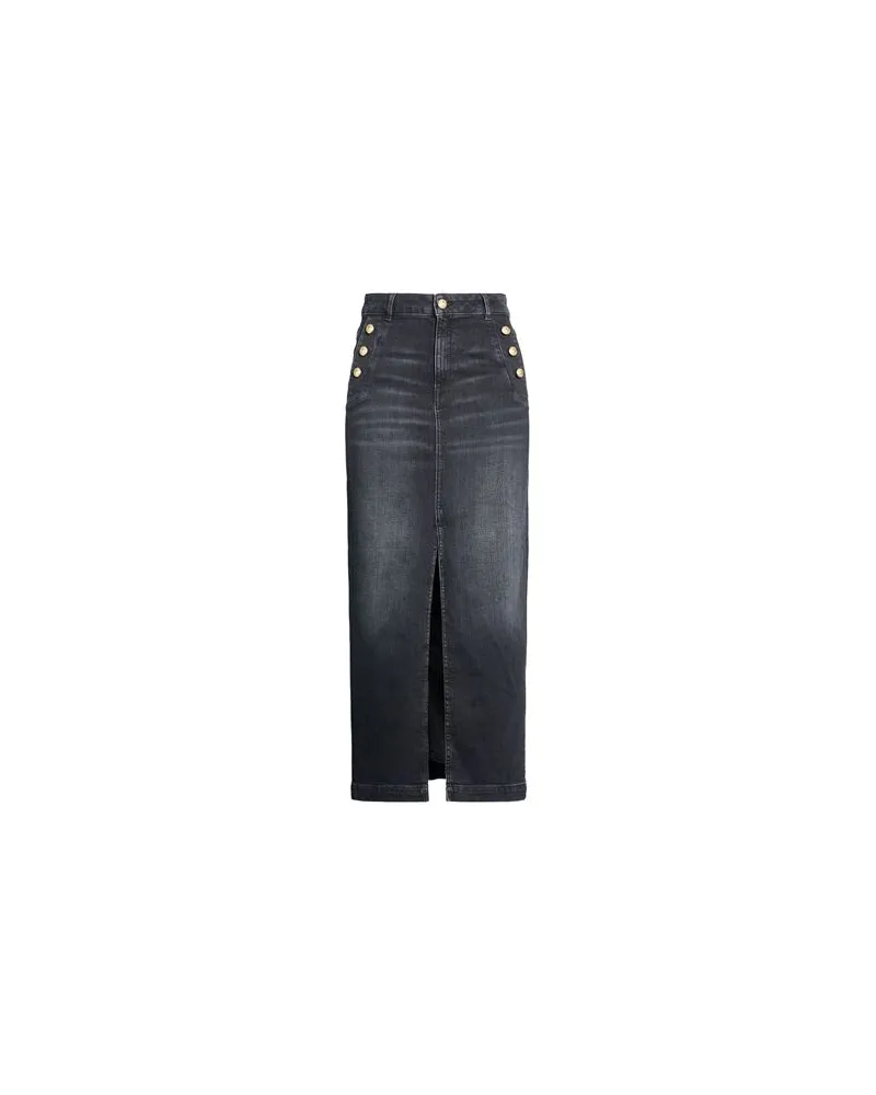 NENETTE HOSEN & RÖCKE - Jeansröckeauf YOOX.COM Braungrau