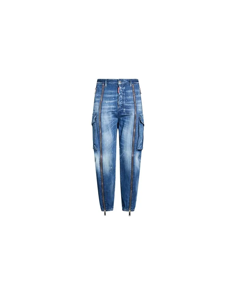 Dsquared2 HOSEN & RÖCKE - Jeanshosenauf YOOX.COM Blau
