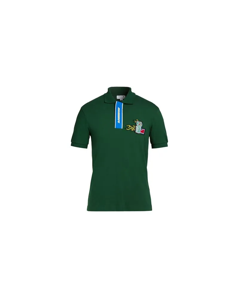 Lacoste TOPS - Poloshirtsauf YOOX.COM Grün
