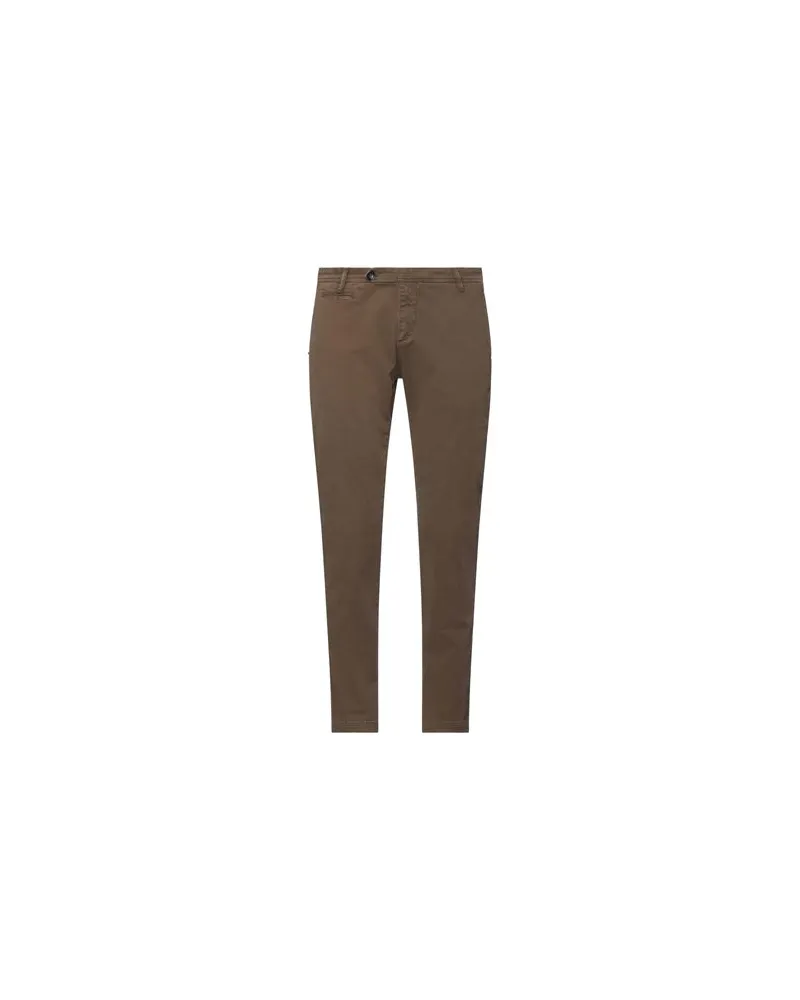 OFFICINA 36 HOSEN & RÖCKE - Hosenauf YOOX.COM Braun
