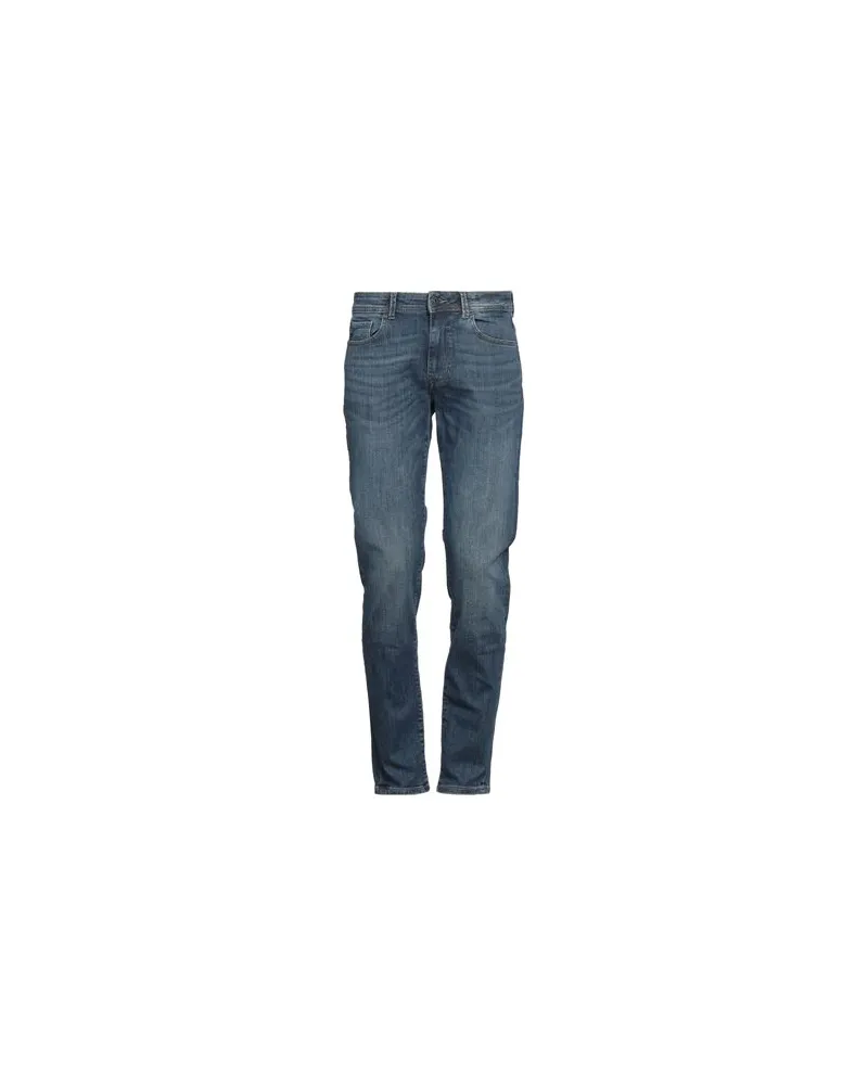YES ZEE by Essenza HOSEN & RÖCKE - Jeanshosenauf YOOX.COM Blau