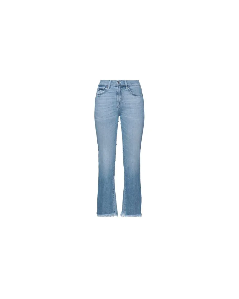 Roy Roger's HOSEN & RÖCKE - Jeanshosenauf YOOX.COM Blau