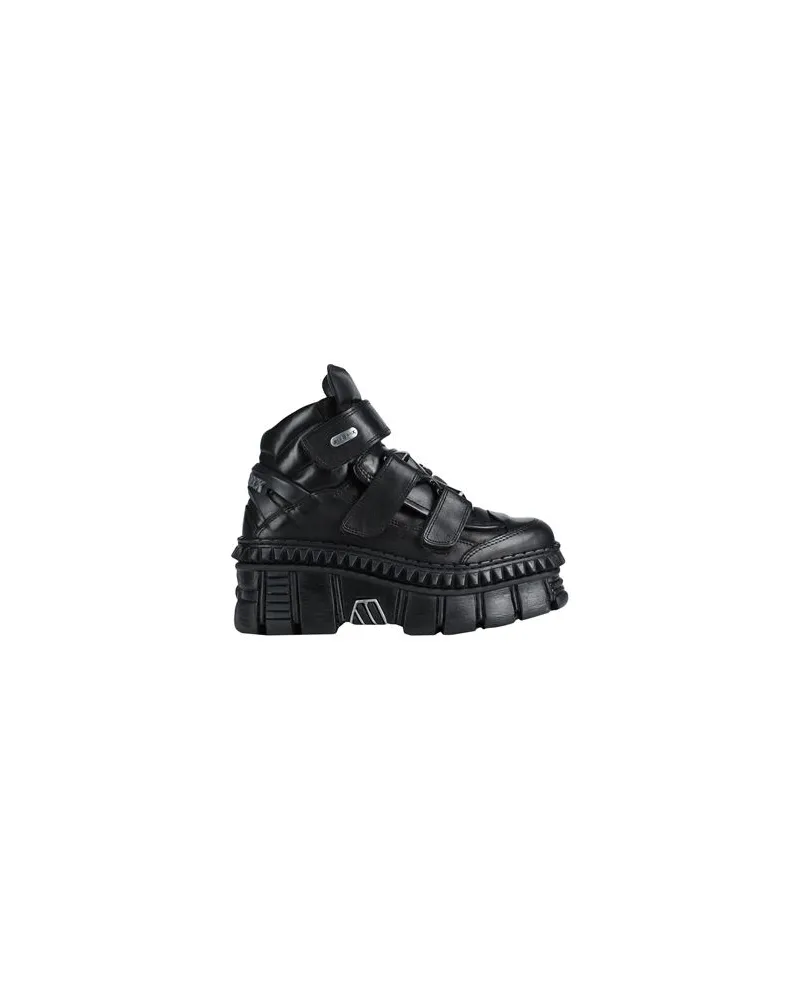 New Rock SCHUHE - Stiefelettenauf YOOX.COM Schwarz