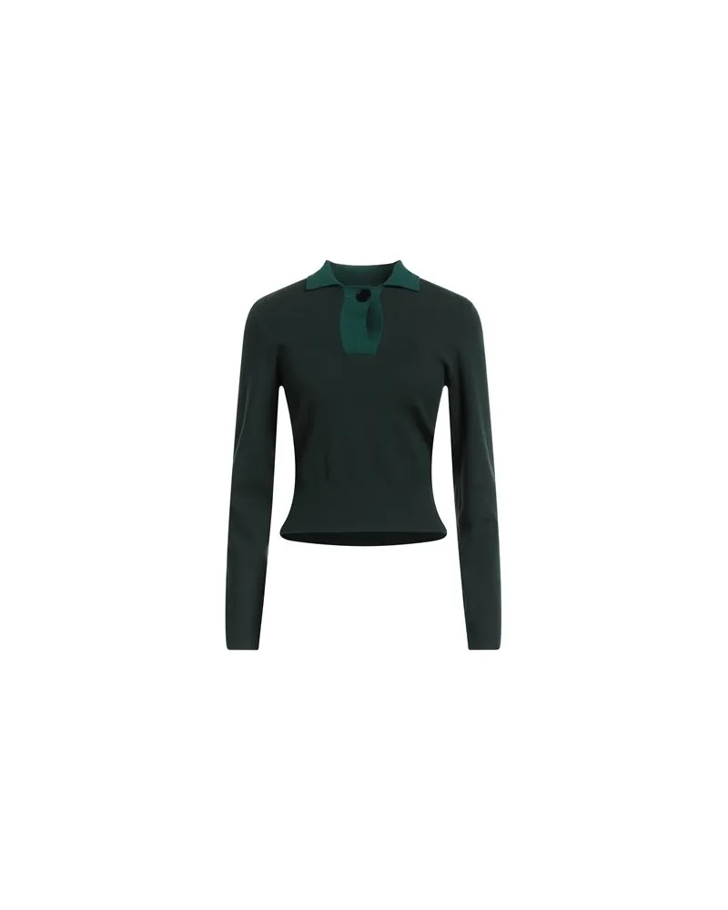 Karl Lagerfeld TOPS - Poloshirtsauf YOOX.COM Dunkelgrün