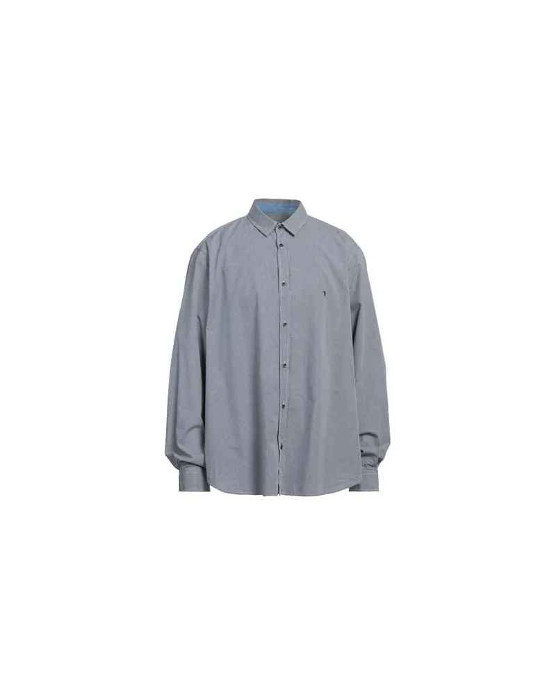 Trussardi TOPS - Hemdenauf YOOX.COM Schwarz