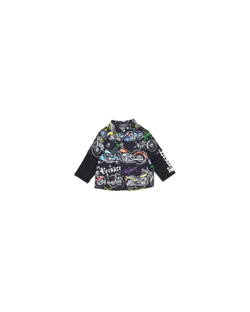 Versace TOPS - Hemdenauf YOOX.COM Schwarz