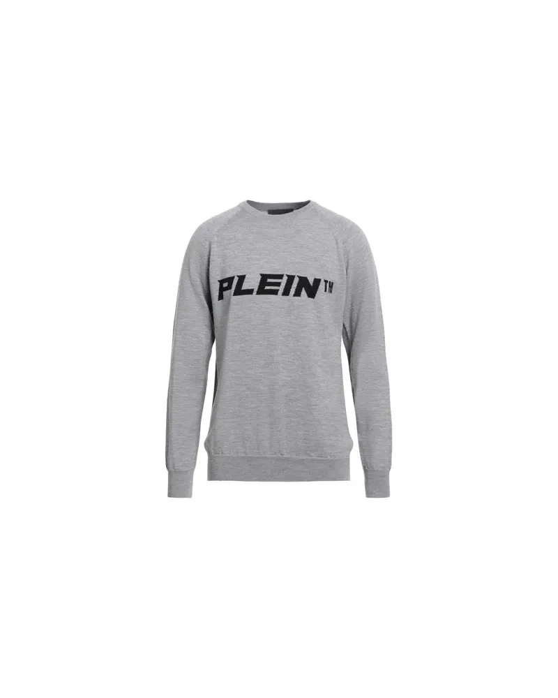 Philipp Plein STRICKWAREN - Pulloverauf YOOX.COM Hellgrau