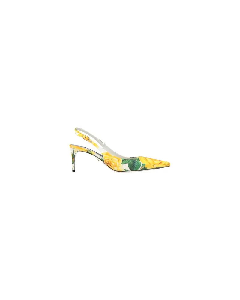 Dolce & Gabbana SCHUHE - Pumpsauf YOOX.COM Gelb