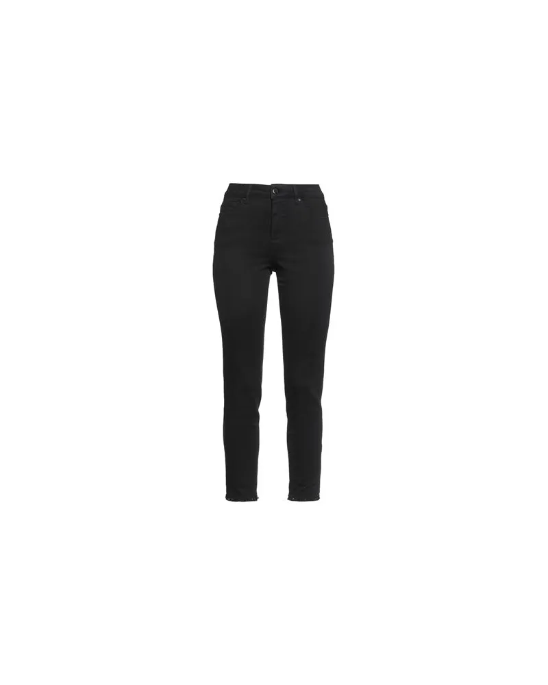 Frank Lyman HOSEN & RÖCKE - Jeanshosenauf YOOX.COM Schwarz