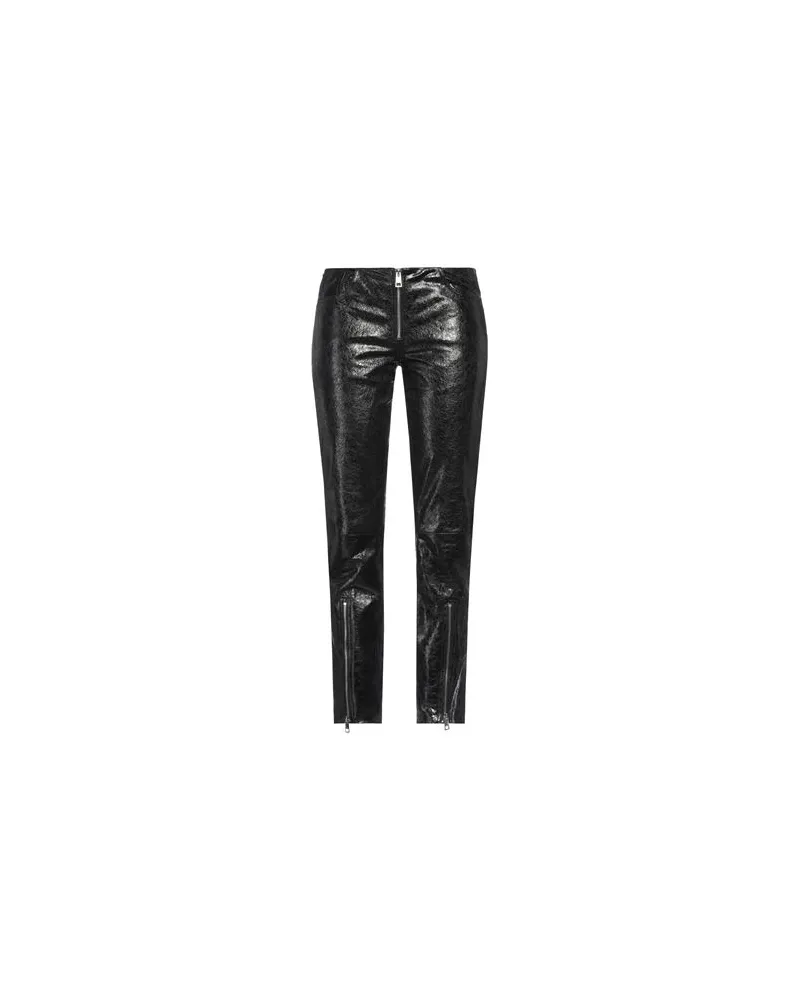 Just Cavalli HOSEN & RÖCKE - Hosenauf YOOX.COM Schwarz