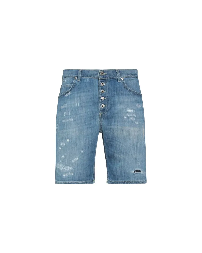 Dondup HOSEN & RÖCKE - Jeansshortsauf YOOX.COM Blau