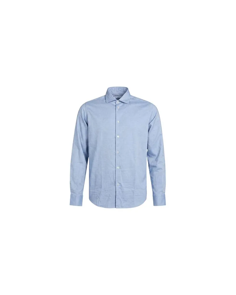 Manuel Ritz TOPS - Hemdenauf YOOX.COM Hellblau