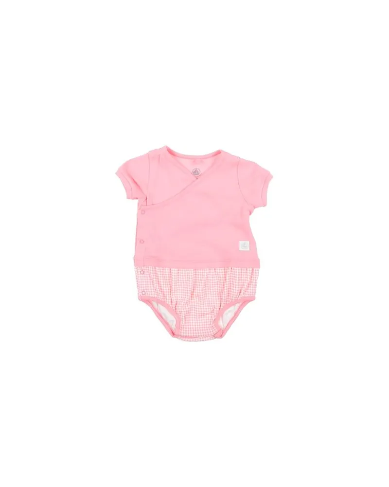 Petit Bateau NEUGEBORENE - Strampelanzügeauf YOOX.COM Rosa
