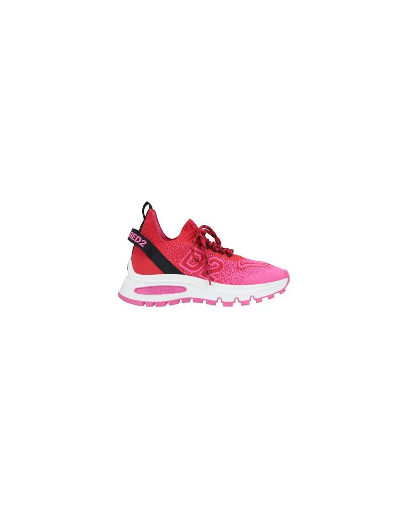 Dsquared2 SCHUHE - Sneakersauf YOOX.COM Fuchsia