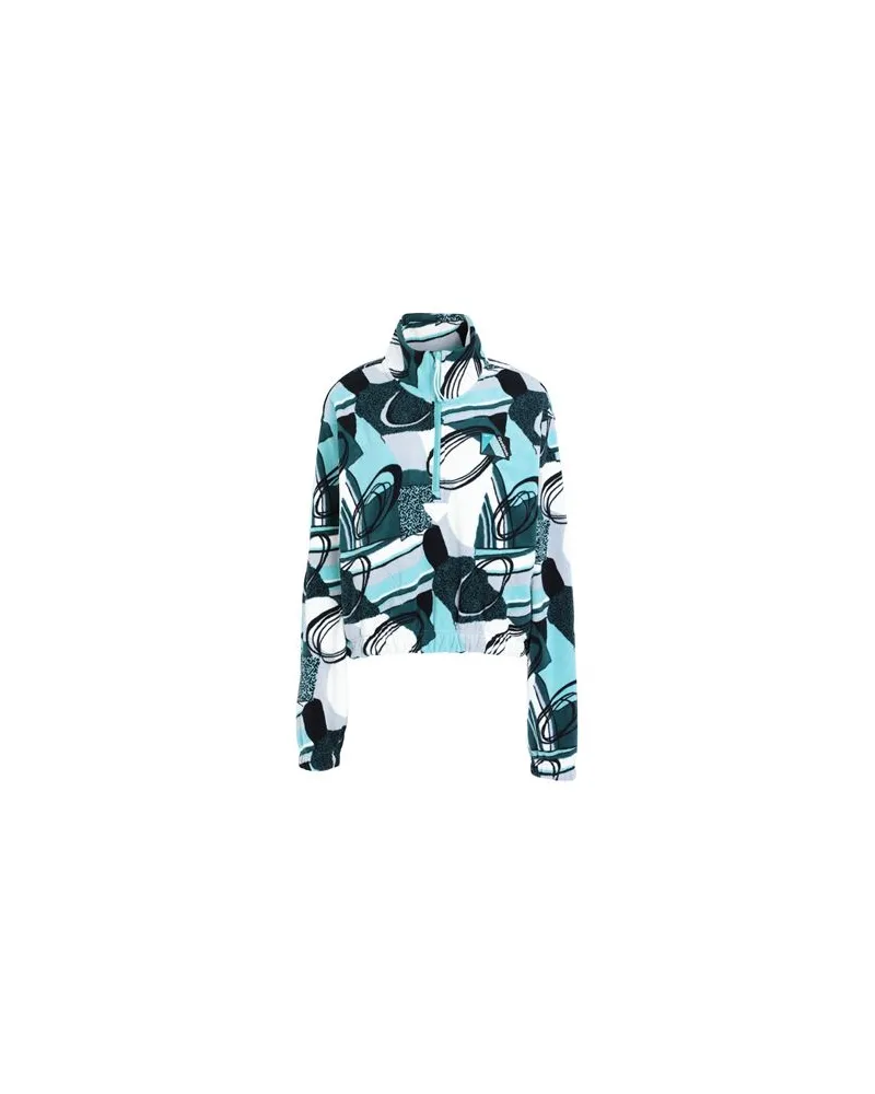 Reebok CL WINTER AOP HZ  - TOPS - Sweatshirtsauf YOOX.COM Grün
