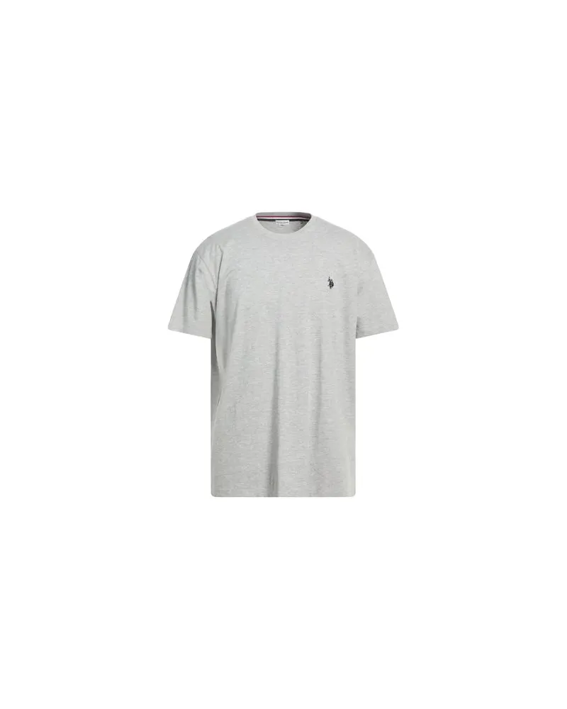 U.S. Polo Assn.  TOPS - T-shirtsauf YOOX.COM Hellgrau
