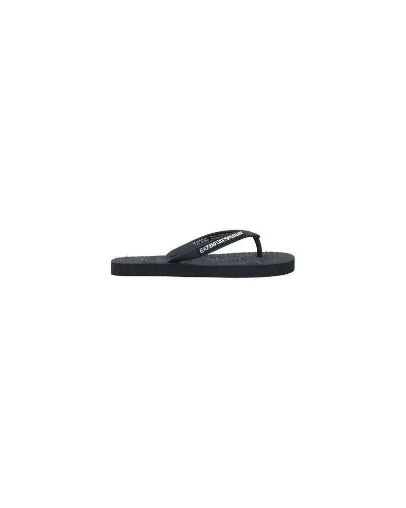 EA7 SCHUHE - Zehentrennerauf YOOX.COM Schwarz