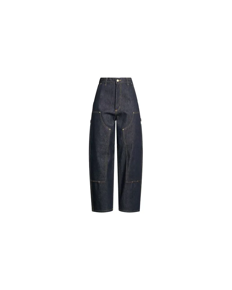 Carhartt WIP HOSEN & RÖCKE - Jeanshosenauf YOOX.COM Blau