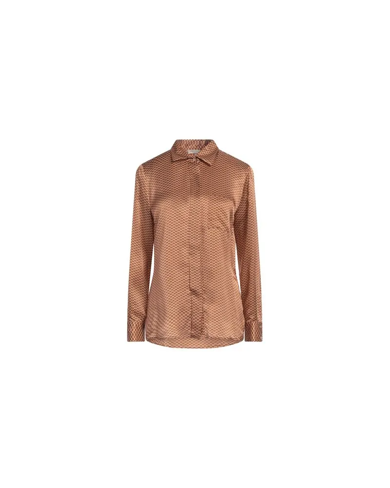 Antonelli Firenze TOPS - Hemdenauf YOOX.COM Braun