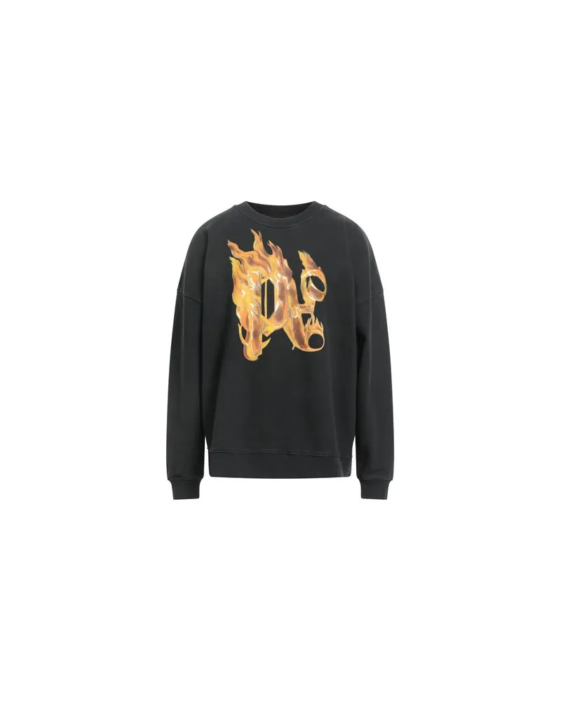 Palm Angels TOPS - Sweatshirtsauf YOOX.COM Schwarz