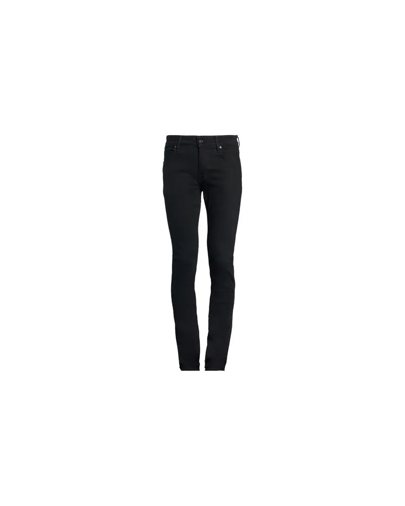 Guess HOSEN & RÖCKE - Jeanshosenauf YOOX.COM Schwarz