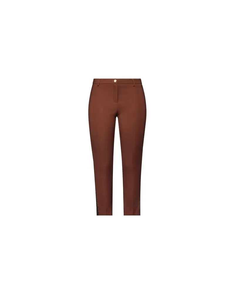 Boutique de la Femme HOSEN & RÖCKE - Hosenauf YOOX.COM Schokobraun