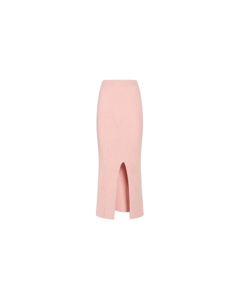 VICOLO HOSEN & RÖCKE - Maxi-Röckeauf YOOX.COM Rosa