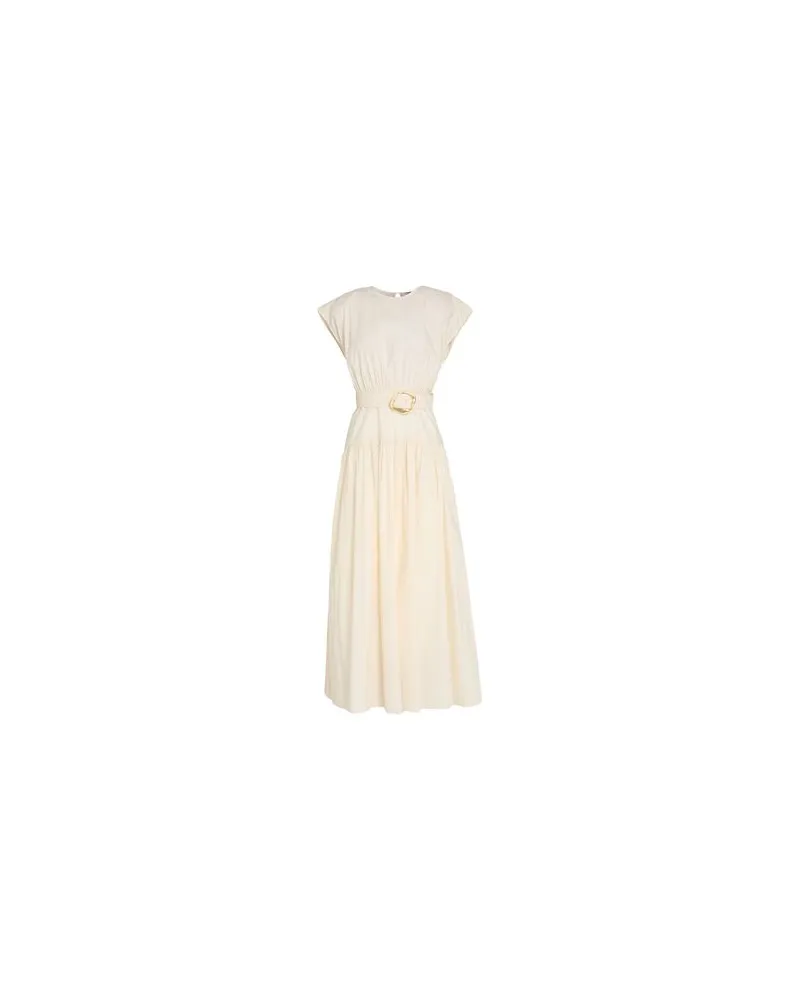 Isabelle Blanche KLEIDER - Maxi-Kleiderauf YOOX.COM Elfenbein