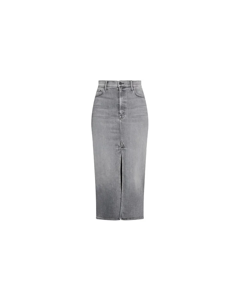 Mother HOSEN & RÖCKE - Jeansröckeauf YOOX.COM Grau