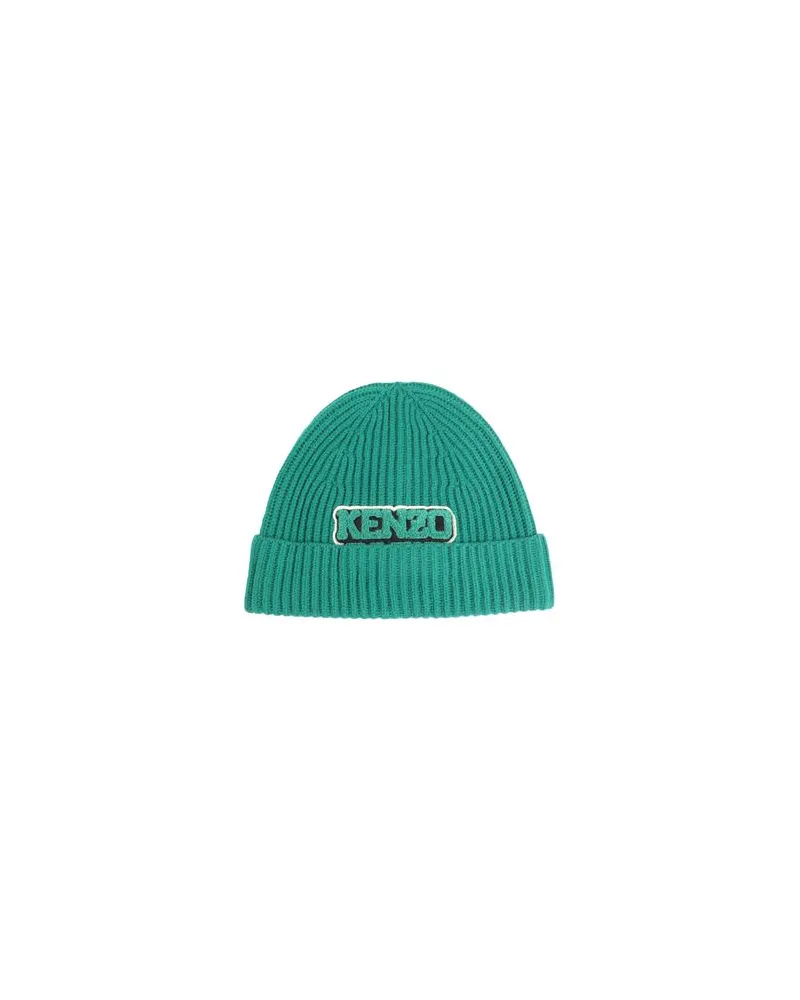 Kenzo ACCESSOIRES - Mützen & Hüteauf YOOX.COM Grün