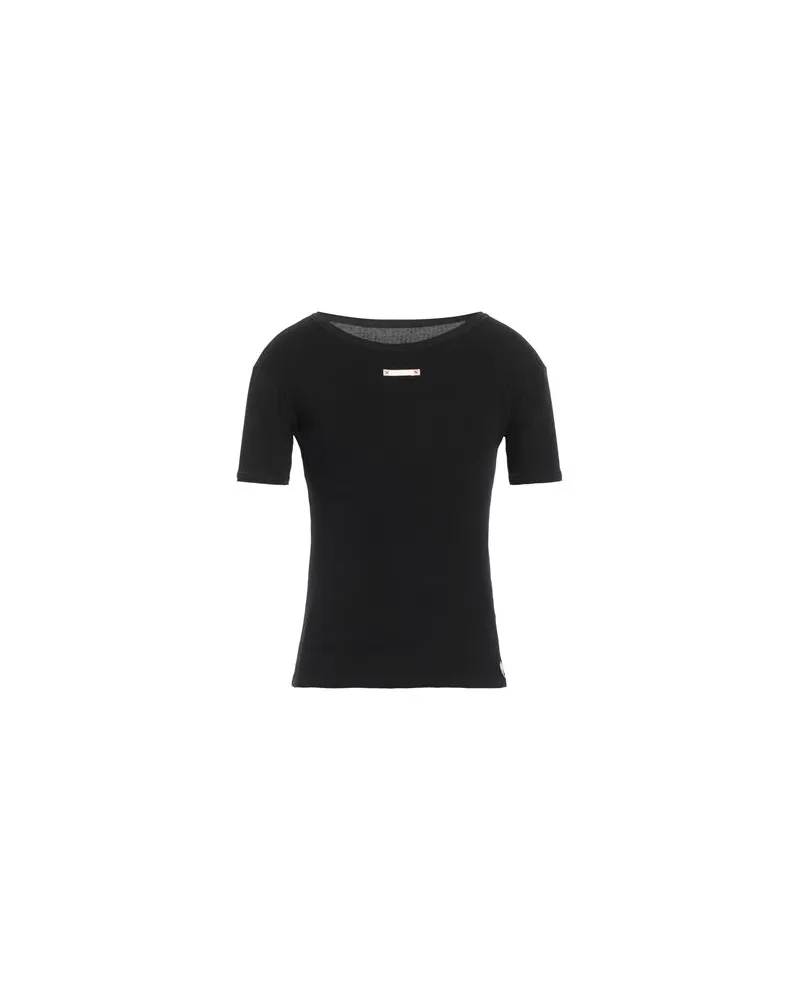 Maison Margiela TOPS - T-shirtsauf YOOX.COM Schwarz